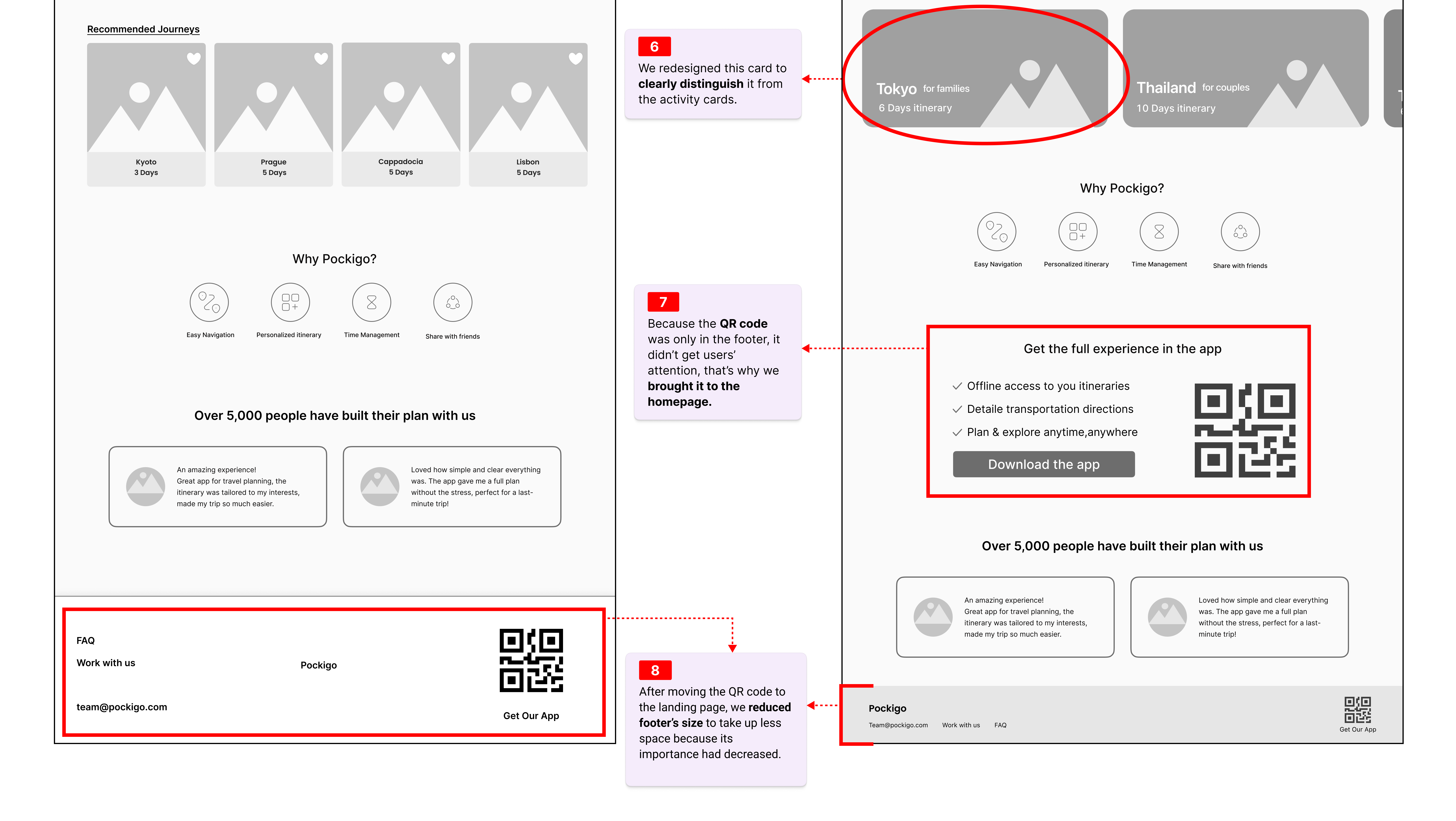 Homepage variation 2