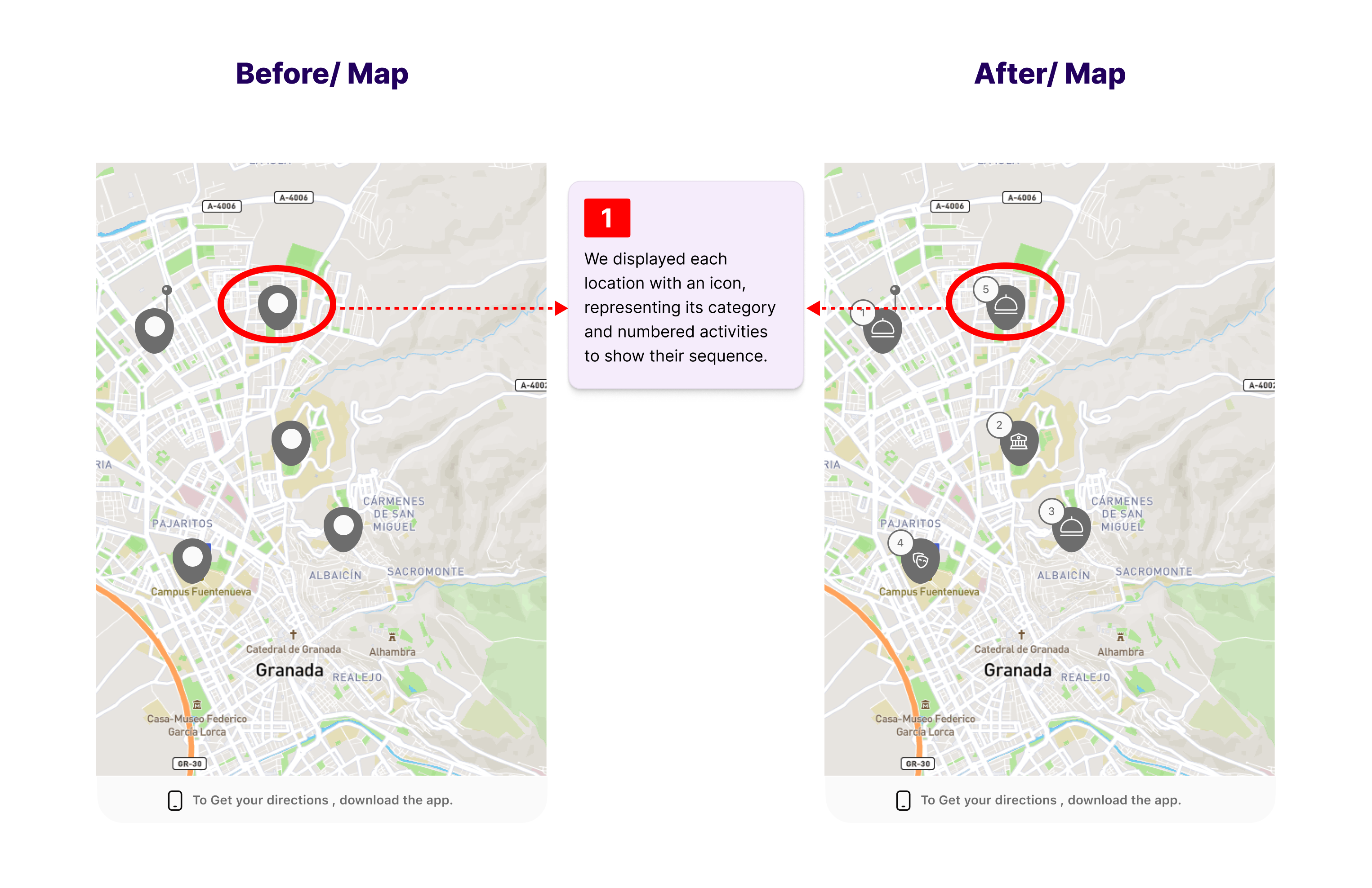 Map View
