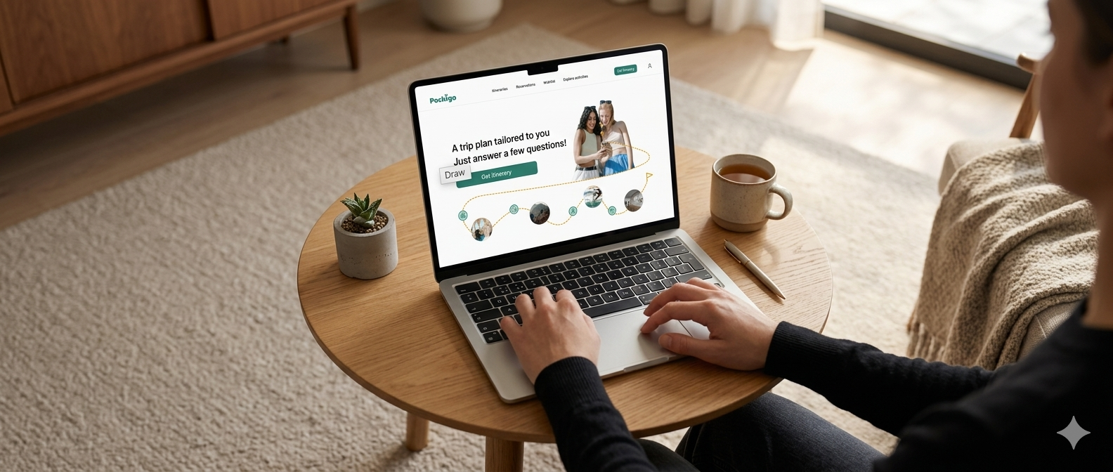 Pockigo Website Design