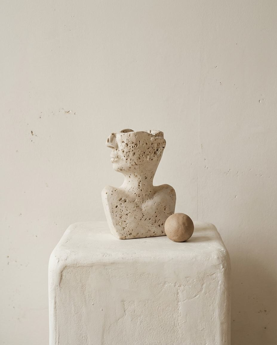 Luxury Stone Decor — Full AI Visual Content System